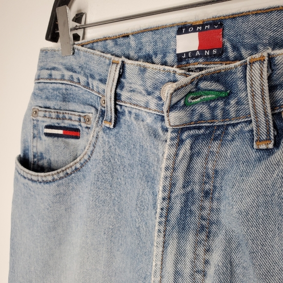 17) TOMMY HILFIGER Vintage Straight Leg Jeans Sz.30/32 - Picture 3 of 5